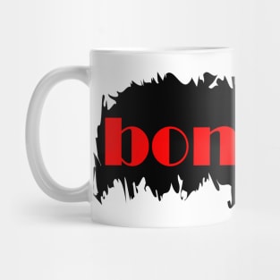 Bon Jovi Peeling Paint Mug